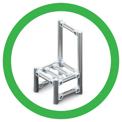 親子DIYで製作した椅子型スマホスタンド