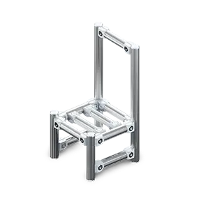 デスク周りのインテリアにもぴったり 椅子型スマホスタンド