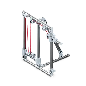 力の伝わり方や滑車の仕組みをわかりやすく学べる 動滑車からくり 基本編