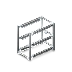 小さな部品やパーツをを種類ごとに仕分けられる ボルトラック