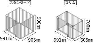 パッケージ製品 スタンダード / スリム