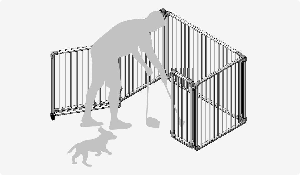 大きな開口イメージ