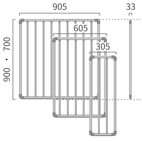 拡張パーツケージ面