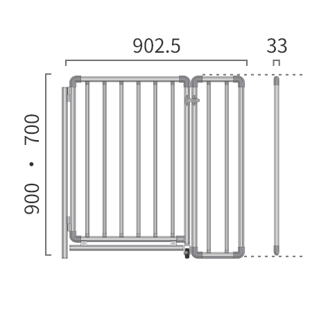 拡張パーツ扉面