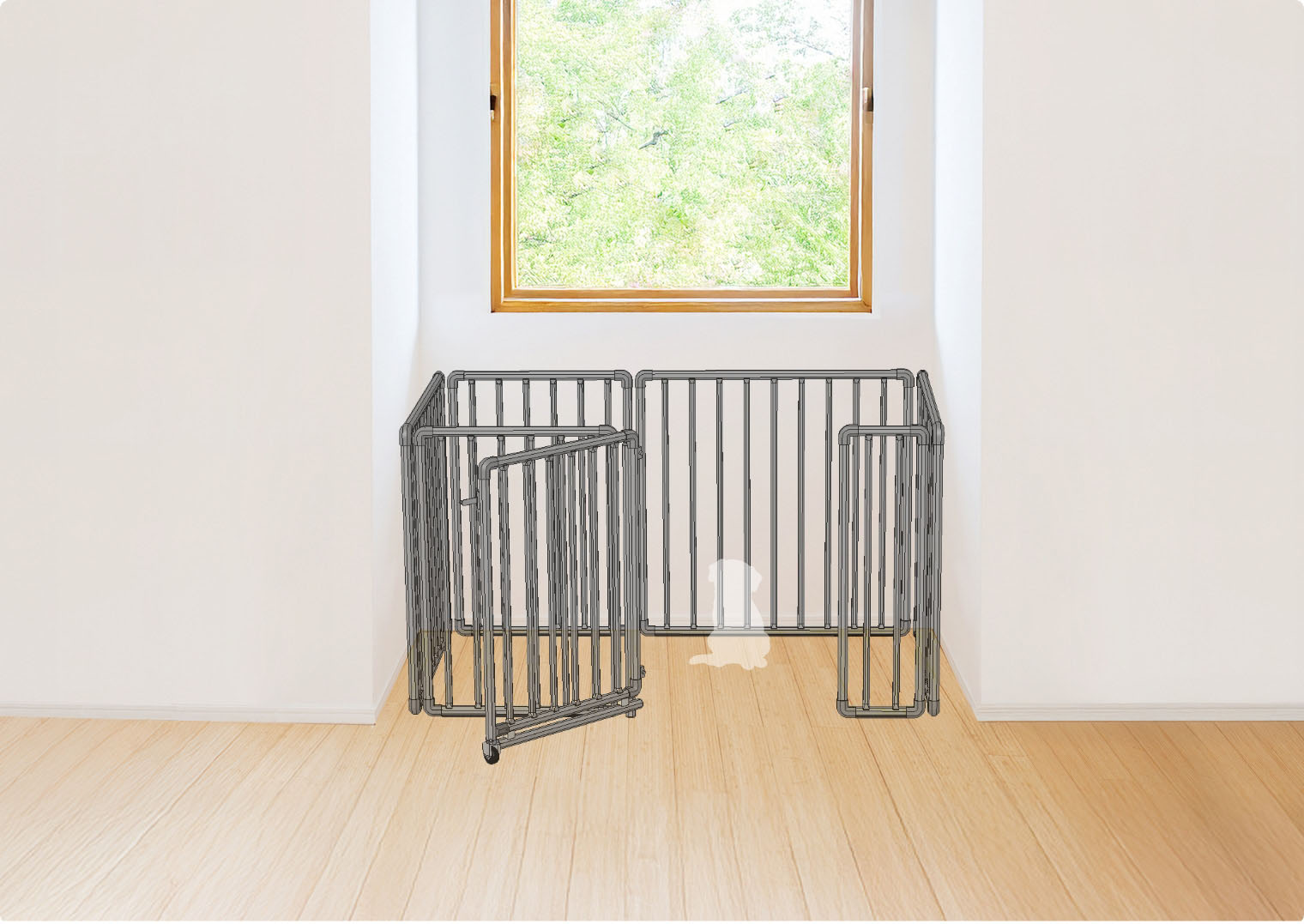 生活空間にジャストフィットイメージ