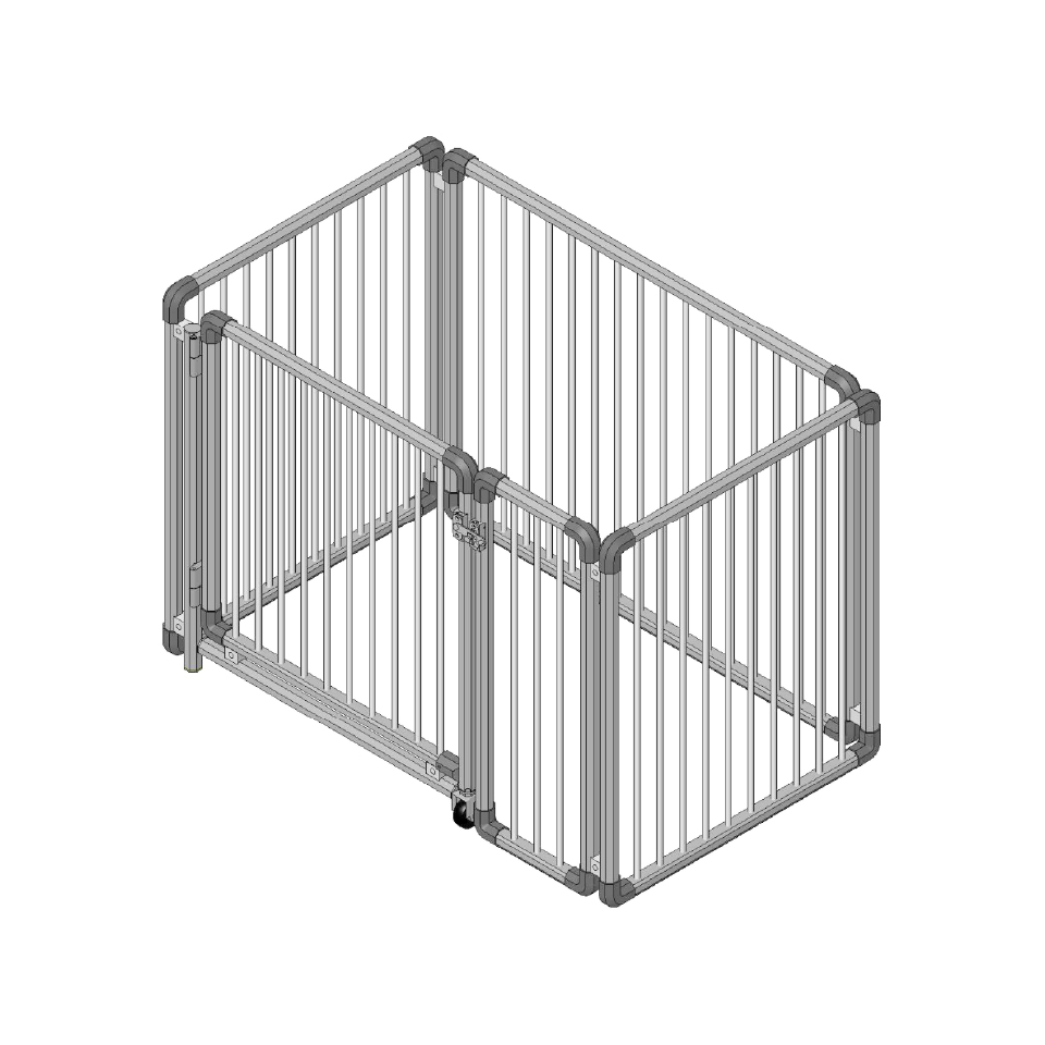 KEK-087DOGCAGE/ドッグケージ(スリム) パッケージ【受注生産品】