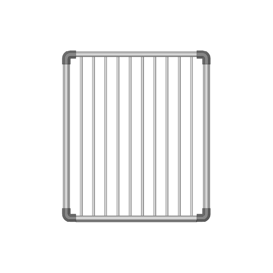 KEK-089DOGCAGE/ドッグケージ(スリム) ケージ面-600【受注生産品】