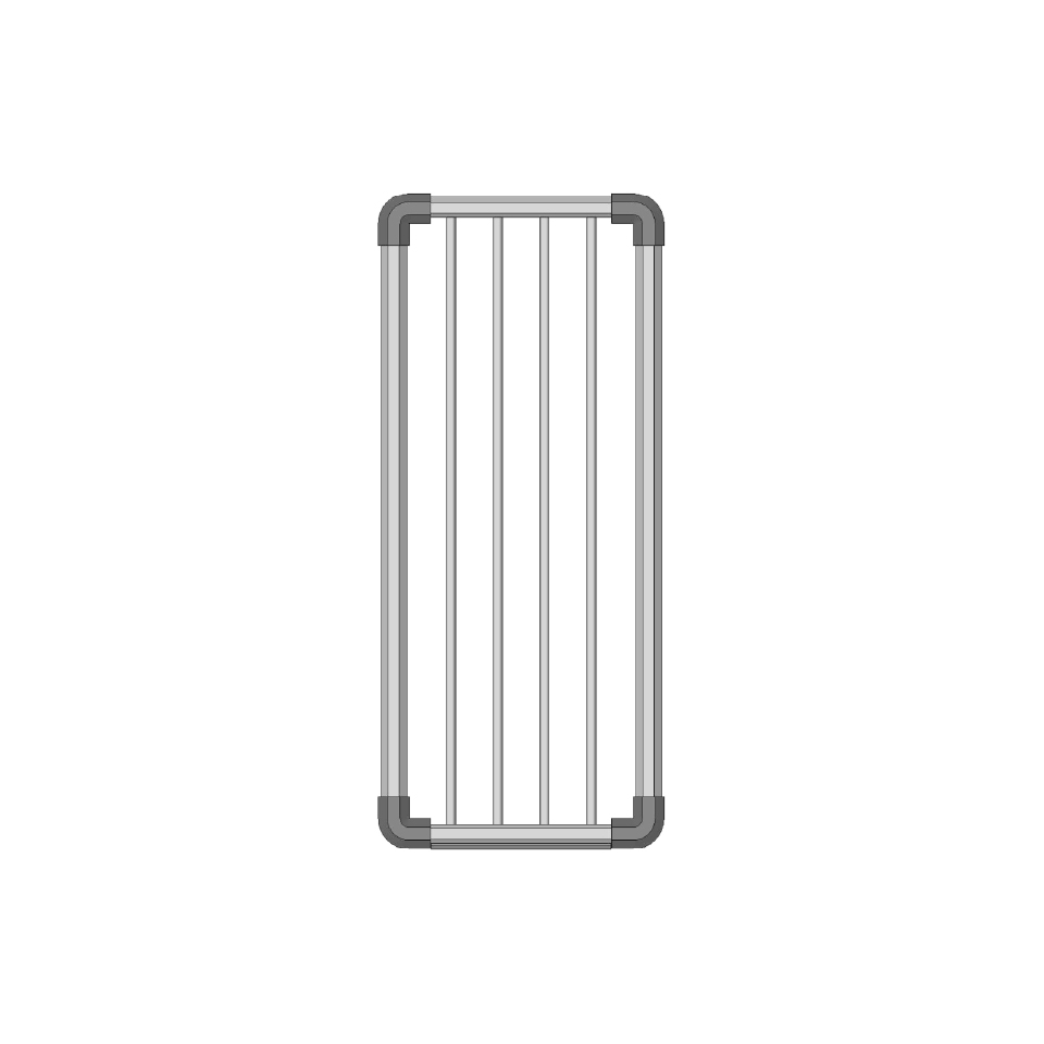 KEK-090DOGCAGE/ドッグケージ(スリム) ケージ面-300【受注生産品】