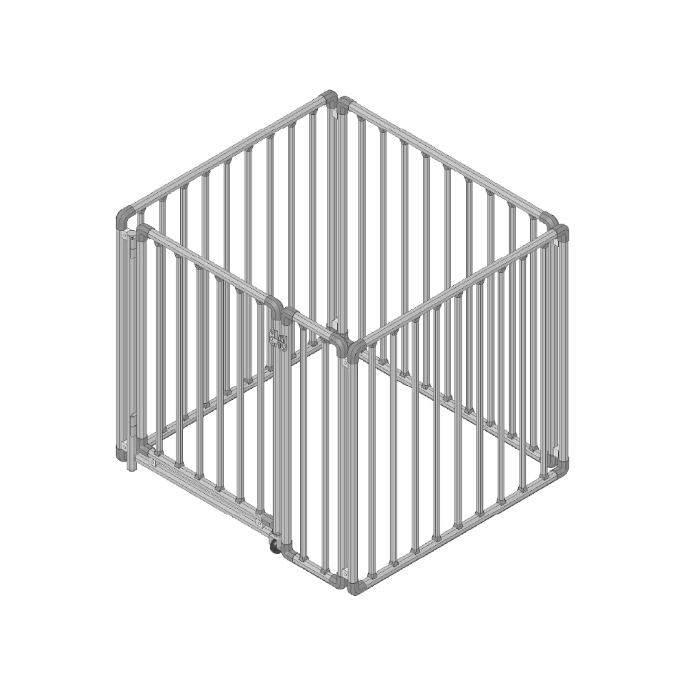 KEK-095DOGCAGE/ドッグケージ(スタンダード) パッケージ【受注生産品】