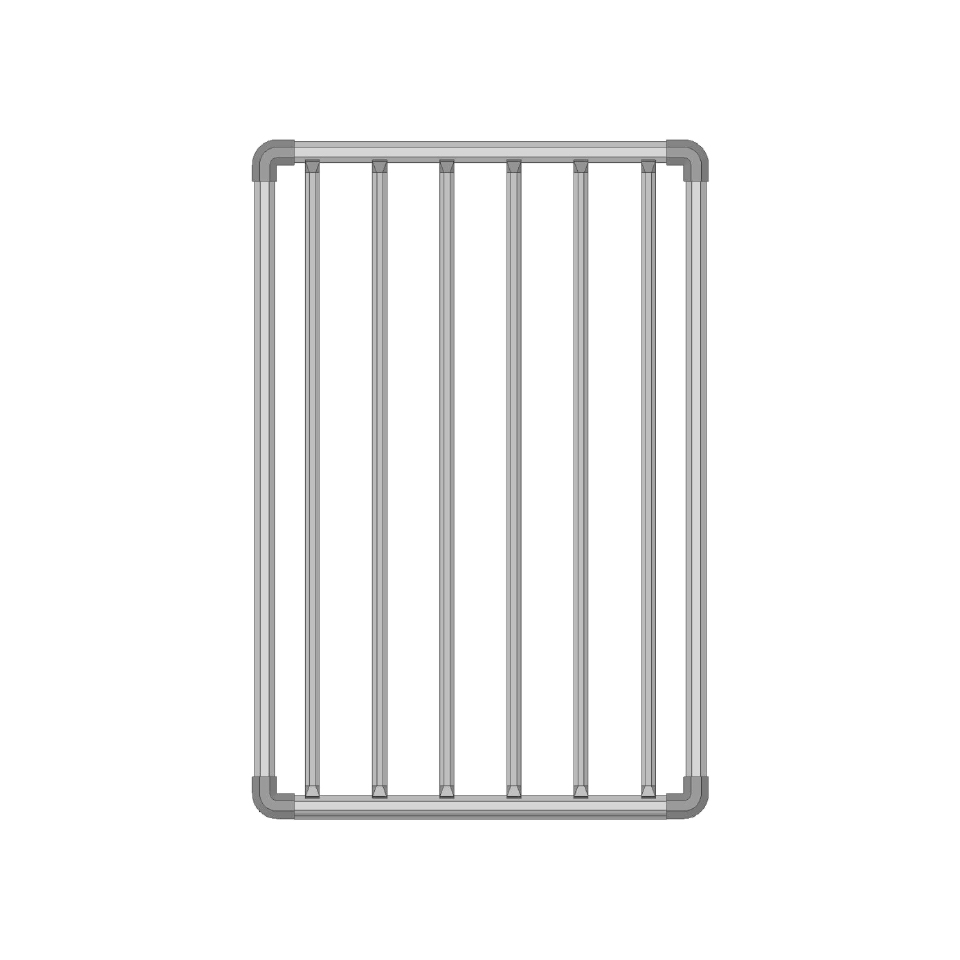 KEK-097DOGCAGE/ドッグケージ(スタンダード) ケージ面-600【受注生産品】