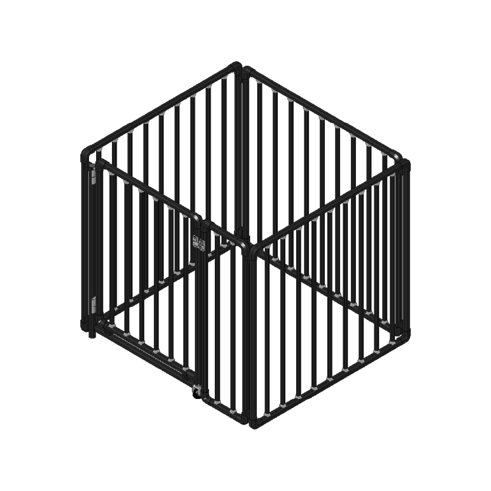 KEK-103DOGCAGE/ドッグケージ(スタンダード) パッケージ B【受注生産品】